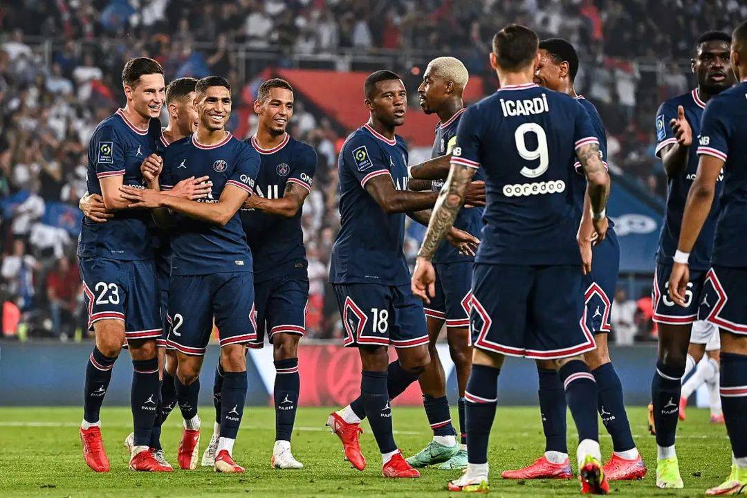 法甲巴黎圣曼 VS 尼斯